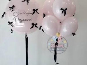 Balloons can completely change the look